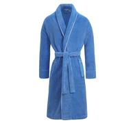 Towelling Dressing Gown Cancun Bown of London Blue L/XL
