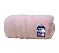 Towelogy 100% Cotton Bath Towels 70x120cm - Ultra Soft & Absorbent Towels for Bathroom | Spa & Hotel Quality | Premium Quick Dry Towel Set for Adults (1, Blush)