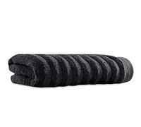 Towelogy Bamboo Hand Towels 1-Pack 50x80 cm Premium Quality Soft and Absorbent Towels for Hotel Spa Bathroom | OEKO-TEX CERTIFIED (1, Black)
