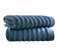 Towelogy Bamboo Hand Towels 2-Pack 50x80 cm Fast Drying and Absorbent Wash Cloths for Multipurpose Use | OEKO-TEX CERTIFIED (Teal, L - 50x80 cm)