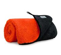 Towelogy® Extra Large Car Drying Towel 90x60cm- Heavy Duty Dual-Sided Microfibre for Caravans SUVs Trucks Boats (1, Red)