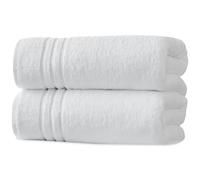 Towelogy Hotel Quality Bath Sheets Set Of 2- 100% Cotton, Soft, Absorbent & Durable, Commercial Grade for Home, Hotel & Spa - Oeko-Tex Certified | 100×150 cm (Bath Sheets)