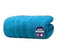 Towelogy® Luxury Bath Sheets - Extra Large 140x90cm Bath Towels for Adults | Quick-Dry, Hotel-Quality Comfort (1, Teal)