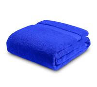 Towelogy Luxury Extra Large Bath Towels 90x140cm | 100% Egyptian Cotton Ring Spun Soft and Absorbent Hotel Quality Spa Bath Sheet (Navy Blue, 1)
