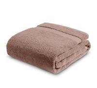 Towelogy Luxury Extra Large Bath Towels 90x140cm | 100% Egyptian Cotton Ring Spun Soft and Absorbent Hotel Quality Spa Bath Sheet (Peanut Brown, 1)