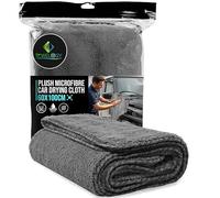 Towelogy® MEGA Car Drying Towel - XXL Microfibre For Cars Super Absorbent Extra Large 100x60cm - Holds Upto 7 lbs For Rapid Drying Towel Car Detailing