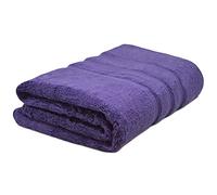 Towelogy® Premium Bath Towels 100% Egyptian Cotton Zero Twist Super Soft & Highly Absorbent Bathroom Towel Tear Resistant Strength 70 x 120cm | OEKO-TEX CERTIFIED & Eco-friendly (Plum Purple, 1)