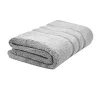 Towelogy® Premium Bath Towels 100% Egyptian Cotton Zero Twist Super Soft & Highly Absorbent Bathroom Towel Tear Resistant Strength 70 x 120cm | OEKO-TEX CERTIFIED & Eco-friendly (Silver Grey, 1)