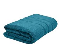 Towelogy® Premium Bath Towels 100% Egyptian Cotton Zero Twist Super Soft & Highly Absorbent Bathroom Towel Tear Resistant Strength 70 x 120cm | OEKO-TEX CERTIFIED & Eco-friendly (Teal Blue, 1)
