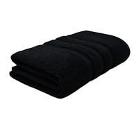 Towelogy® Premium Bath Towels 100% Egyptian Cotton Zero Twist Super Soft & Highly Absorbent Bathroom Towel Tear Resistant Strength 70 x 120cm | OEKO-TEX CERTIFIED & Eco-friendly (Noir Black, 1)