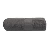 Towelogy® Premium Large Hand Towels Set 100% Combed Ring Spun Cotton Quick Dry & Super Absorbent Hotel Quality Multipurpose for Bathroom Spa Gym & Travel Size 50x85cm (Grey Charcoal, Pack Of 1)