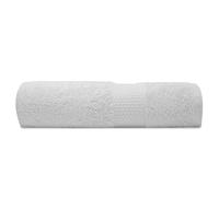 Towelogy® Premium Large Hand Towels Set 100% Combed Ring Spun Cotton Quick Dry & Super Absorbent Hotel Quality Multipurpose for Bathroom Spa Gym & Travel Size 50x85cm (White Snow, Pack Of 1)