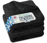 Towelogy® Premium Microfibre Car Polishing Cloth and Detailing Towels