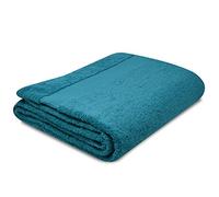 Towelogy® Premium Oversized Bath Sheets (100x180cm) 100% Egyptian Combed Cotton Quick Dry & Absorbent Extra Large Jumbo Bath Towels Hotel Quality (Turquoise Duck Egg, 1)
