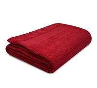 Towelogy® Premium Oversized Bath Sheets (100x180cm) 100% Egyptian Combed Cotton Quick Dry & Absorbent Extra Large Jumbo Bath Towels Hotel Quality (Red Wine, 1)