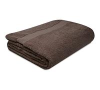 Towelogy® Premium Oversized Bath Sheets (100x180cm) 100% Egyptian Combed Cotton Quick Dry & Absorbent Extra Large Jumbo Bath Towels Hotel Quality (Peanut Brown, 1)
