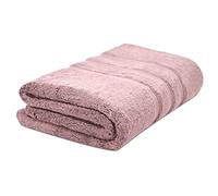 Towelogy® Premium Quick Dry Bath Sheets Oeko-Tex Certified Ecofriendly 100% Cotton Zero Twist Large Bath Towels Highly Absorbent Fade & Tear Resistant 90cmx140cm (Blush Pink, 1)