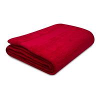Towelogy® Quick Dry Large Bath Towels Set Egyptian Cotton Ring Spun Premium Hotel Quality Super Absorbent Bathroom Towel 70x125cm (Red Wine, 1)