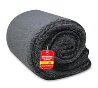 Towelogy X007 Microfibre Gaint Car Drying Towel Extra Large 60x100cm - XXL Auto Detailing Towel Ultra Plush & Absorbent (1, XL (40x60cm))