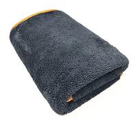 Towelogy® X05 Premium Car Drying Towel Large Microfibre Twisted Loop 1200gsm Super Absorbent Detailing & Washing Dryer Cloth (Orange)