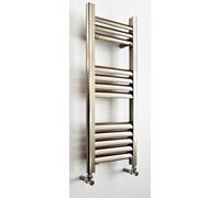 Towelrads Eton Designer Towel Radiator - 1600 x 300mm Brushed Aluminium
