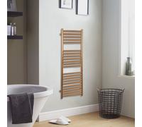 Towelrads Woodbury Designer Towel Radiator - 1200 x 500mm - Gold