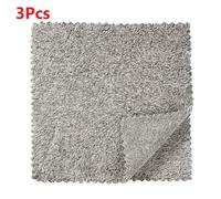 Towels Cleaning Cloths Absorbent Wipping Rags Housekeeping for Ideal for Kitchen and Daily Use with Kitchen and Towels with Their Absorbent Nature (3pcs)
