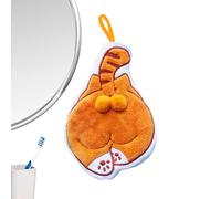 Towels for the kitchen, quick-drying cloths as a fun decoration, reusable animal towels made of fabric, for bathroom, shower, home office, apartment, farmhouse, hotel, student dorm, restaurant