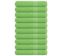 Towels "FROGN" 10 pcs Apple Green 100x200 cm 360 gsm