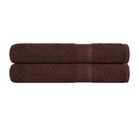 Towels "FROGN" 2 pcs Brown 100x200 cm 360 gsm