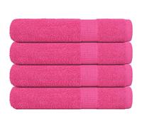 Towels "FROGN" 4 pcs Pink 100x200 cm 360 gsm