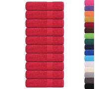 Towels Kitchen Tea Towel Dish Towel Wash Towel 360 gsm 100% Cotton vidaXL