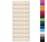 Towels Kitchen Tea Towel Dish Towel Wash Towel 360 gsm 100% Cotton vidaXL