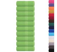 Towels Kitchen Tea Towel Dish Towel Wash Towel 360 gsm 100% Cotton vidaXL
