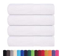 Towels Kitchen Tea Towel Dish Towel Wash Towel 360 gsm 100% Cotton vidaXL