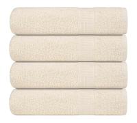 vidaXL Shower Towels FROGN 2 pcs Apple Green 70x140 cm 360 gsm | Feels lovely against your skin, Keeps its bright colour over time, Super easy to clean and look after