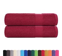 Towels Kitchen Tea Towel Dish Towel Wash Towel 360 gsm 100% Cotton vidaXL