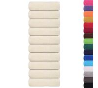 Towels Kitchen Tea Towel Dish Towel Wash Towel 360 gsm 100% Cotton vidaXL