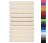 Towels Kitchen Tea Towel Dish Towel Wash Towel 360 gsm 100% Cotton vidaXL