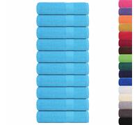 Towels Kitchen Tea Towel Dish Towel Wash Towel 360 gsm 100% Cotton vidaXL