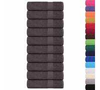Towels Kitchen Tea Towel Dish Towel Wash Towel 360 gsm 100% Cotton vidaXL