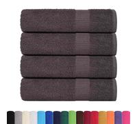 Towels Kitchen Tea Towel Dish Towel Wash Towel 360 gsm 100% Cotton vidaXL