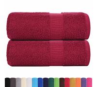 Towels Kitchen Tea Towel Dish Towel Wash Towel 360 gsm 100% Cotton vidaXL
