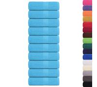 Towels Kitchen Tea Towel Dish Towel Wash Towel 360 gsm 100% Cotton vidaXL