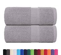 Towels Kitchen Tea Towel Dish Towel Wash Towel 360 gsm 100% Cotton vidaXL