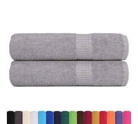 Towels Kitchen Tea Towel Dish Towel Wash Towel 360 gsm 100% Cotton vidaXL