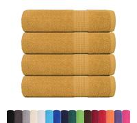 Towels Kitchen Tea Towel Dish Towel Wash Towel 360 gsm 100% Cotton vidaXL