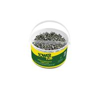 Tower 05TUB05 Trade Tub - 400 x 1.0/1.5mm & 400 x 2.5mm T&E Plus Cable Clips