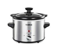 Tower 1.5L Stainless Steel Slow Cooker