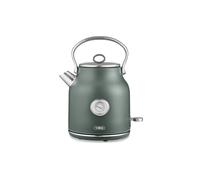 Tower T10063FOR Renaissance Kettle, Quick Boil, 360° Base, 1.7L, 3KW, Forest Green